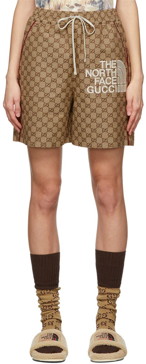 kurtka the north face gucci|gucci north face shorts.